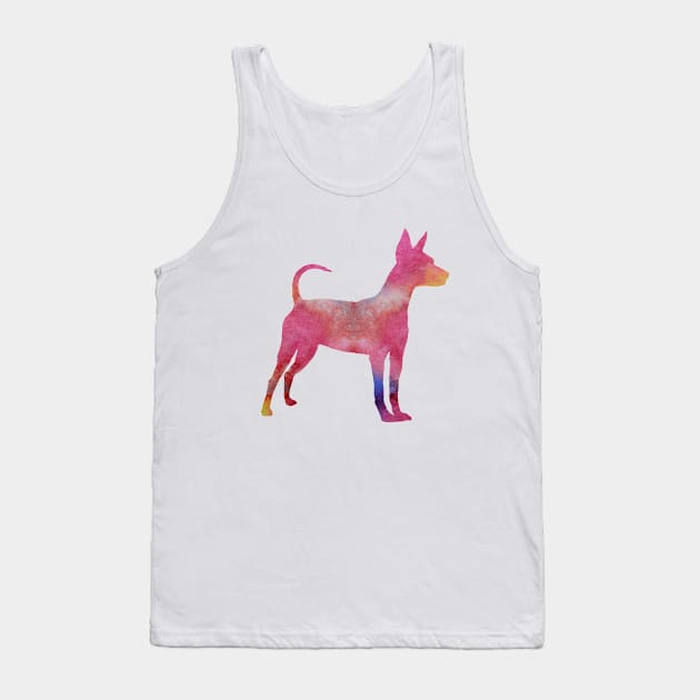 Miniature pinscher Tank Top by TheJollyMarten